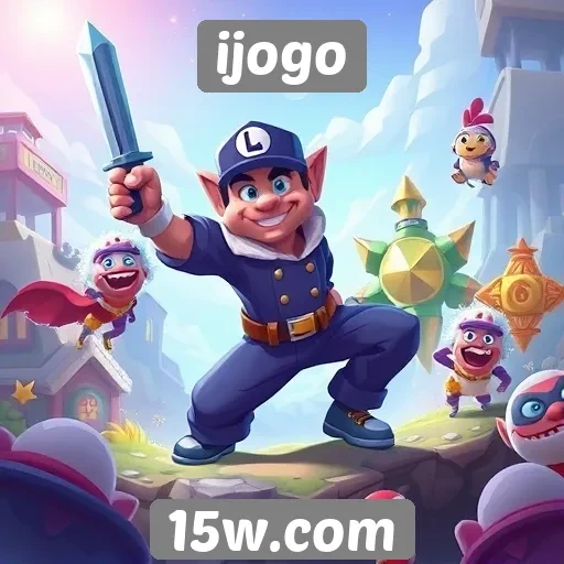 Ijogo apresenta novos lançamentos de jogos online