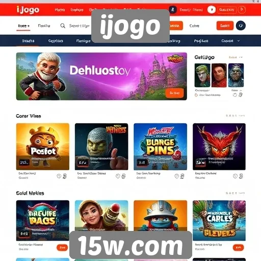 Análise da interface do site ijogo para usuários